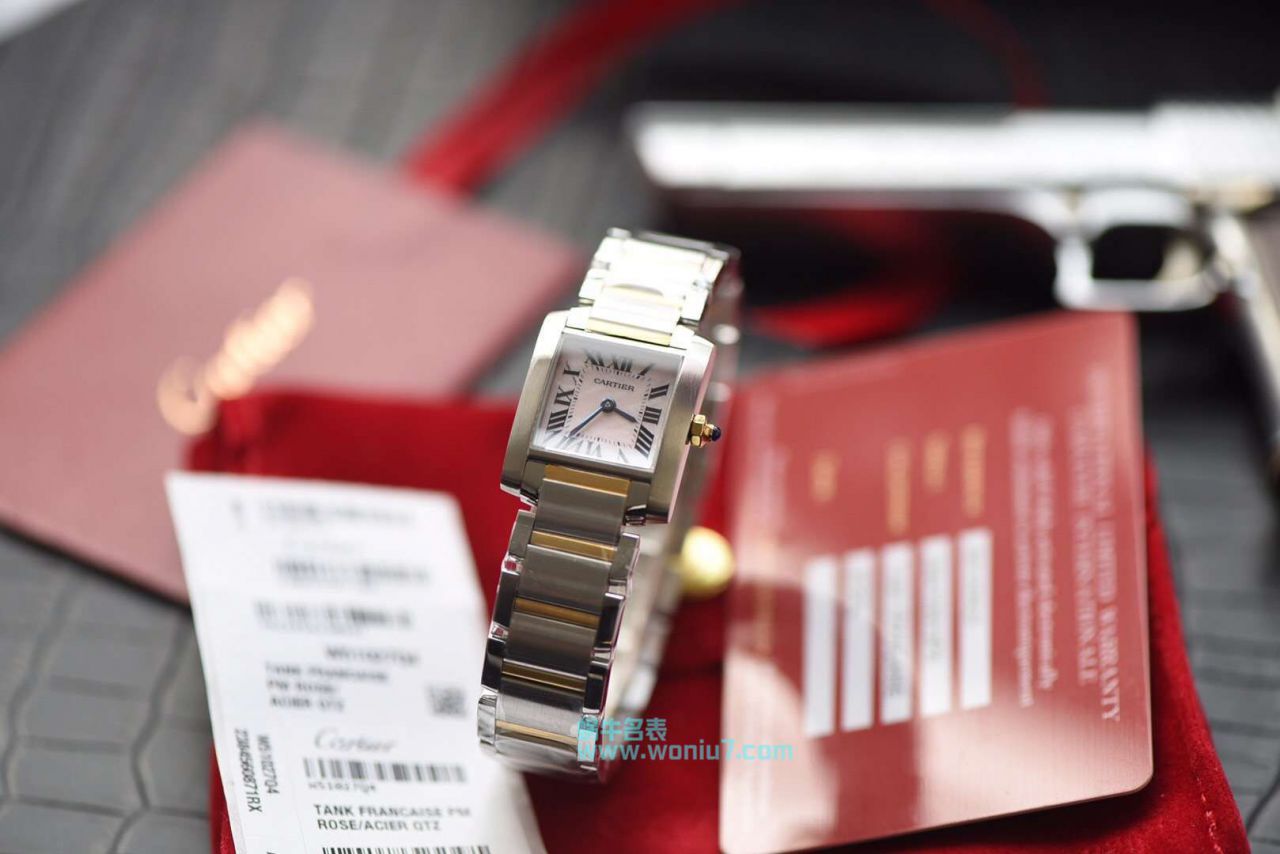 【8848F一比一超A高仿手表】 Cartier  坦克系列W51008Q3、WE1002S3、W51007Q4、WE110006、WE110004女士 wrist watch  / K185