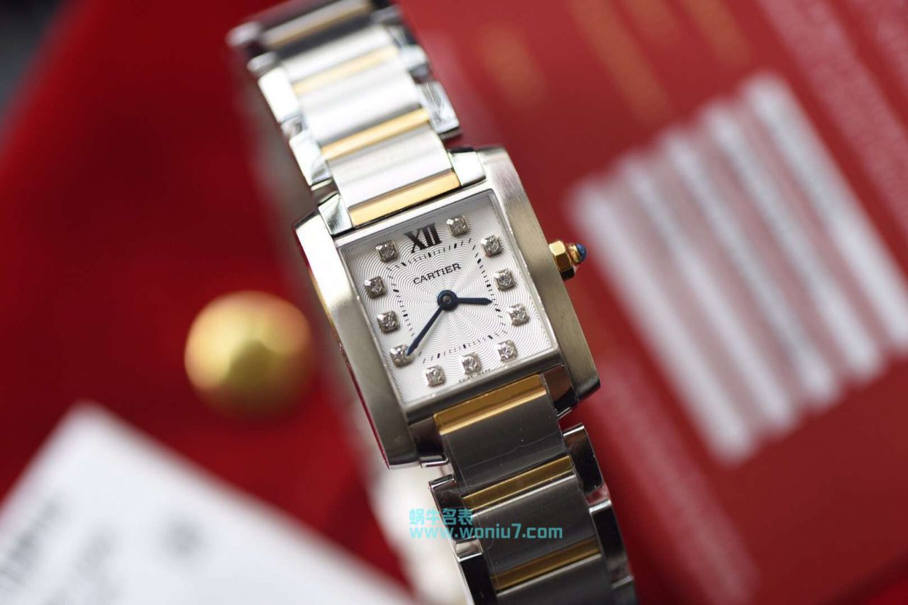 【8848F一比一超A高仿手表】 Cartier  坦克系列W51008Q3、WE1002S3、W51007Q4、WE110006、WE110004女士 wrist watch  / K185