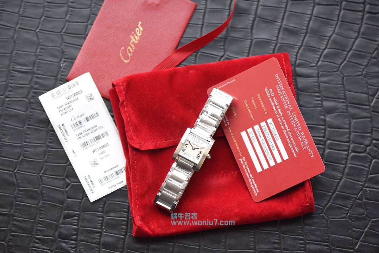 【8848F一比一超A高仿手表】 Cartier  坦克系列W51008Q3、WE1002S3、W51007Q4、WE110006、WE110004女士 wrist watch  / K185
