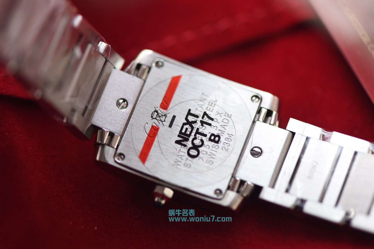 【8848F一比一超A高仿手表】 Cartier  坦克系列W51008Q3、WE1002S3、W51007Q4、WE110006、WE110004女士 wrist watch  / K185