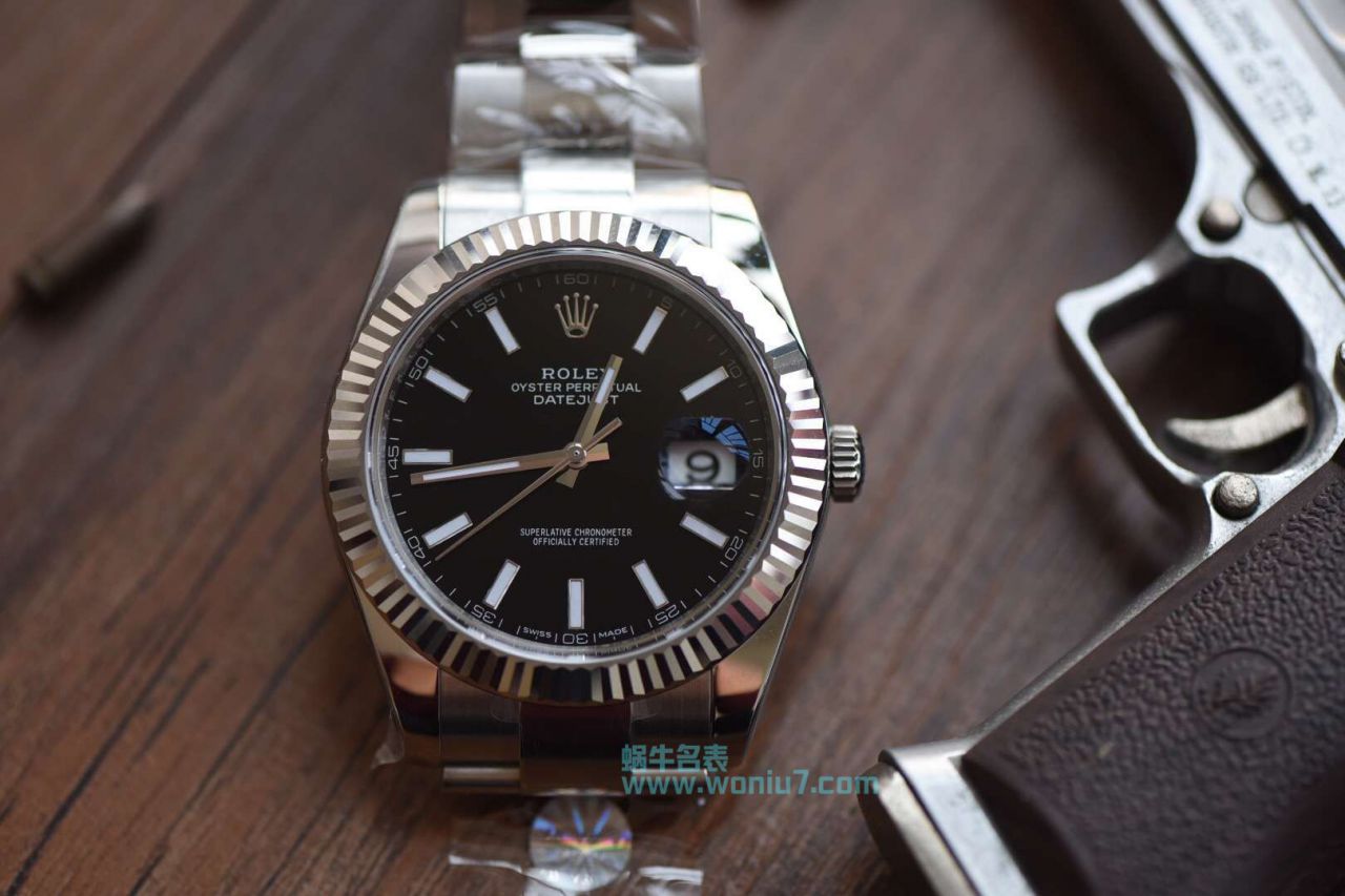 【AR一比一超A高精仿手表】 Rolex   Datejust 系列116334-黑盘 wrist watch  / R257