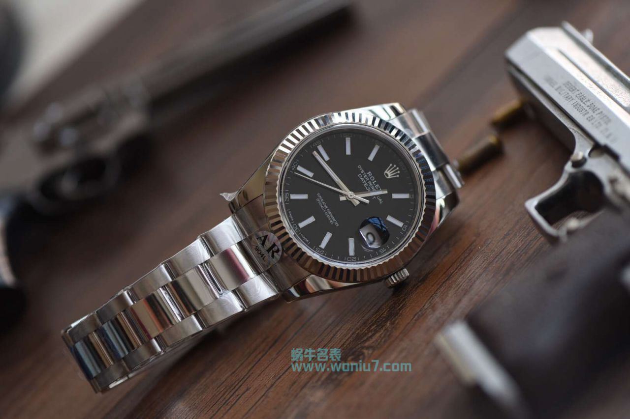 【AR一比一超A高精仿手表】 Rolex   Datejust 系列116334-黑盘 wrist watch  / R257