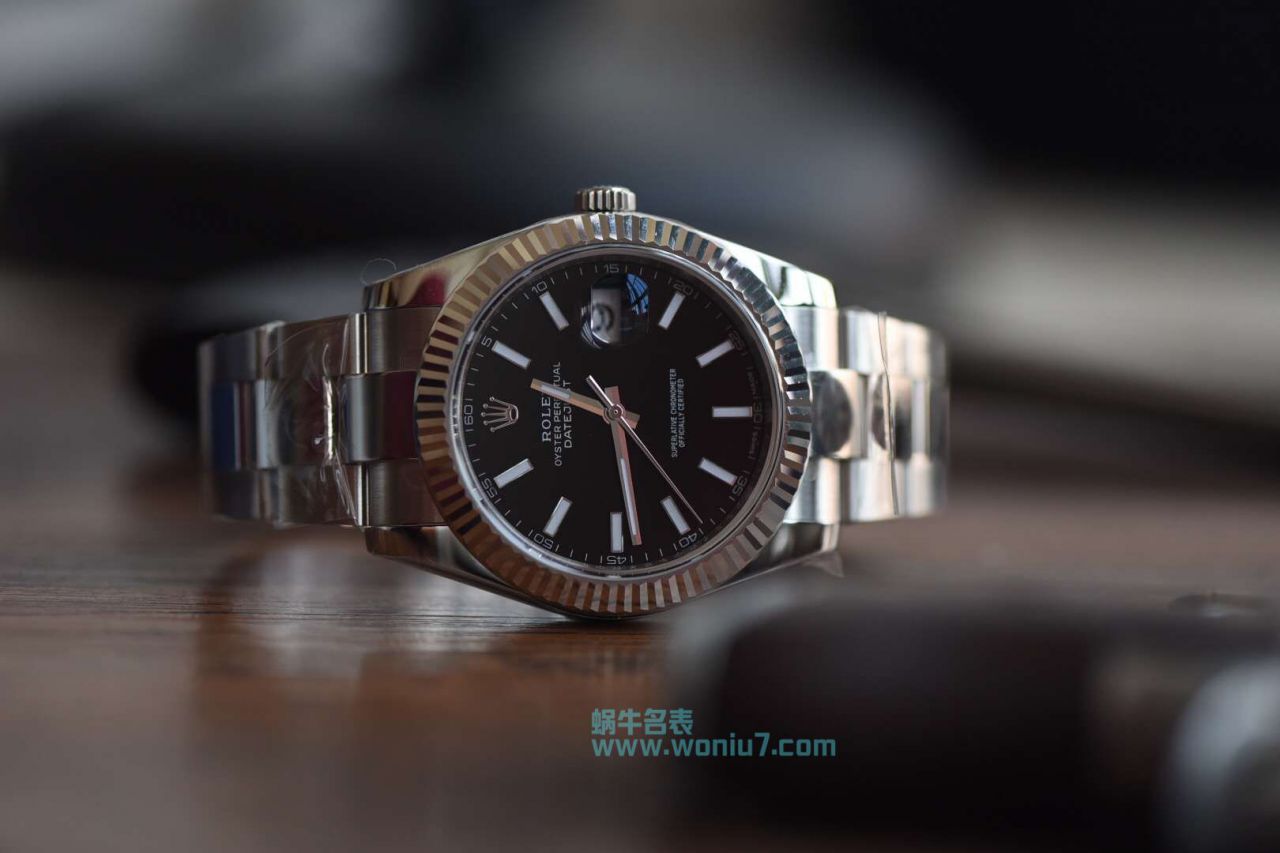 【AR一比一超A高精仿手表】 Rolex   Datejust 系列116334-黑盘 wrist watch  / R257