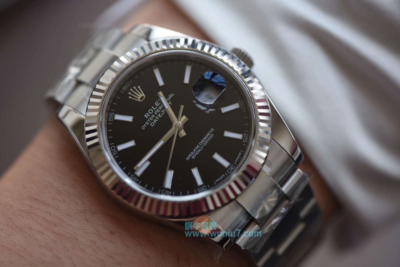 【AR一比一超A高精仿手表】 Rolex   Datejust 系列116334-黑盘 wrist watch  / R257