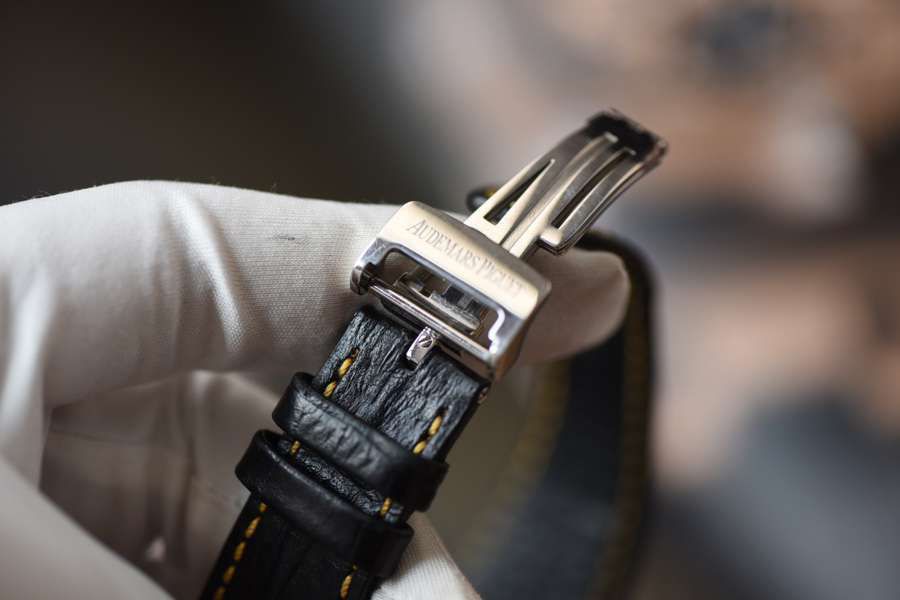 【JF Factory 一比一超A高仿手表】Audemars Piguet  Royal Oak Offshore 系列26471SR.OO.D101CR.01 wrist watch  / AP114