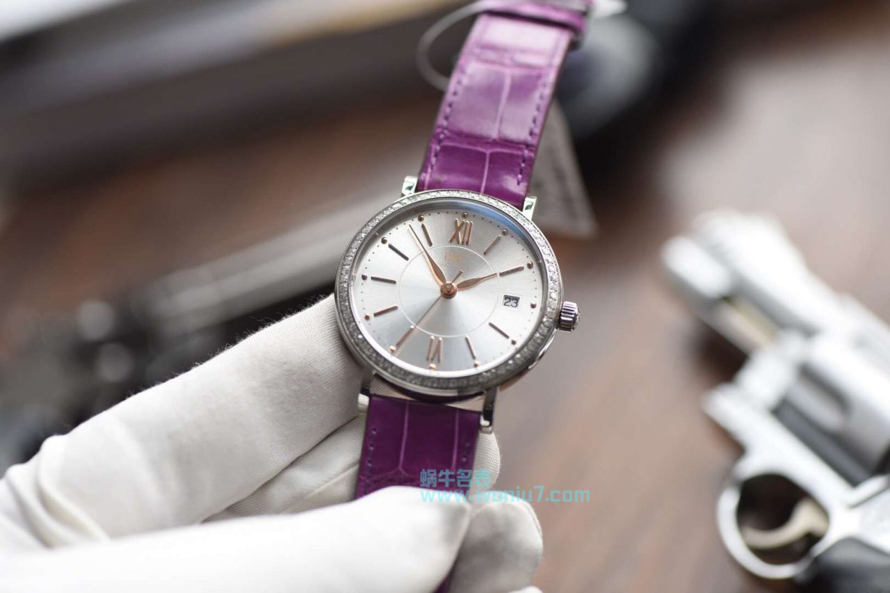 【渠道原单】IWC IWC 表柏涛菲诺系列IW458112 wrist watch 女装 / WG176
