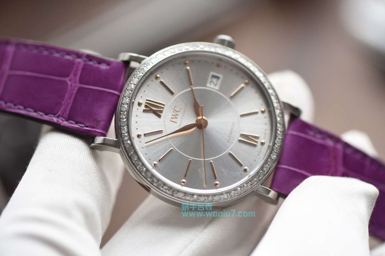 【渠道原单】IWC IWC 表柏涛菲诺系列IW458112 wrist watch 女装 / WG176