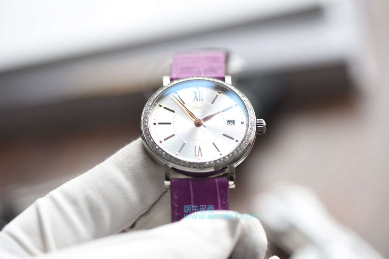 【渠道原单】IWC IWC 表柏涛菲诺系列IW458112 wrist watch 女装 / WG176