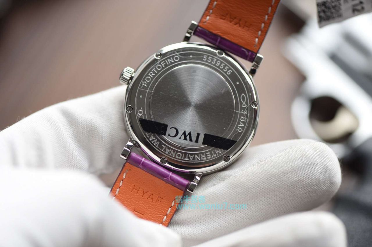 【渠道原单】IWC IWC 表柏涛菲诺系列IW458112 wrist watch 女装 / WG176