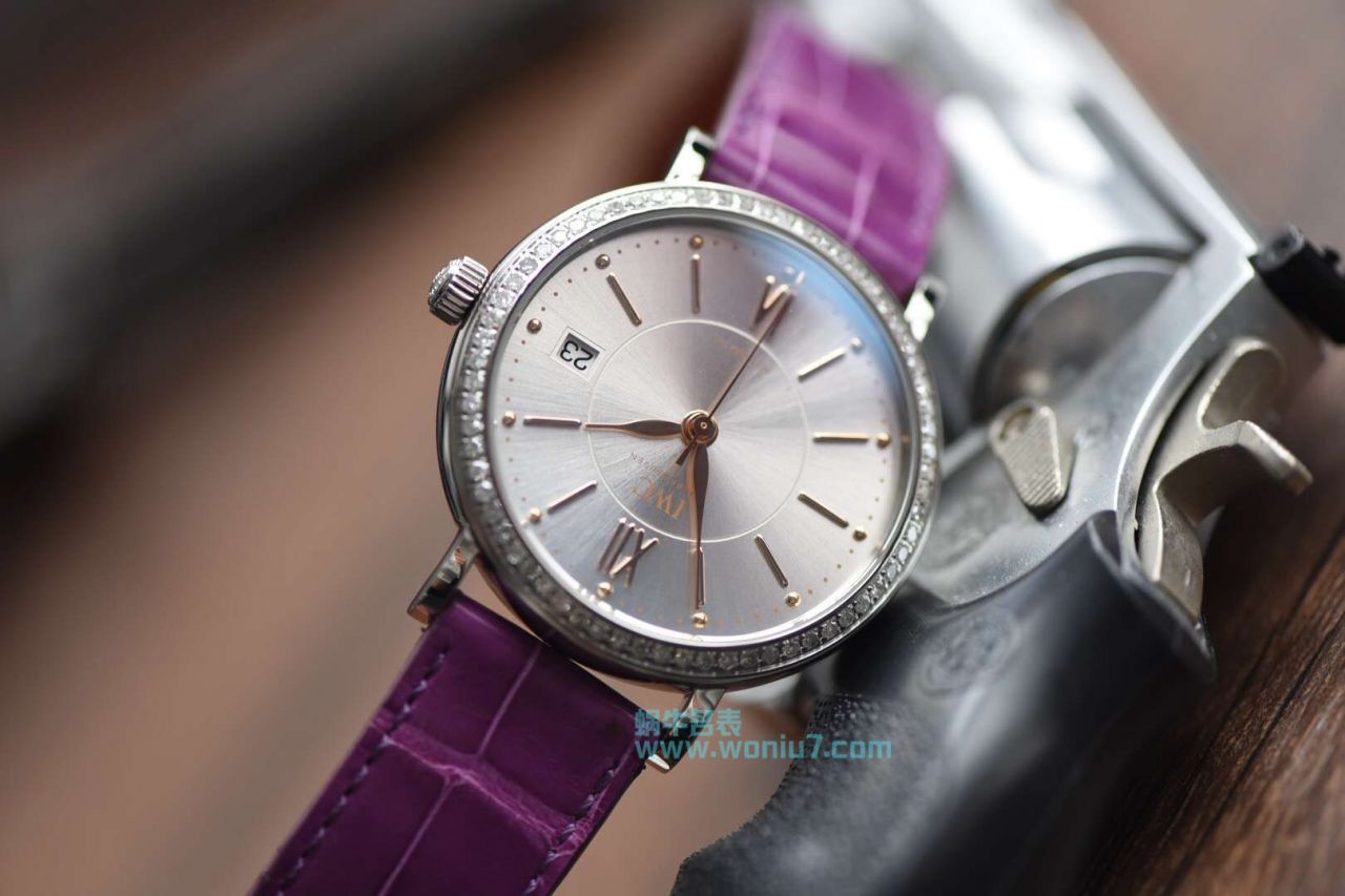 【渠道原单】IWC IWC 表柏涛菲诺系列IW458112 wrist watch 女装 / WG176