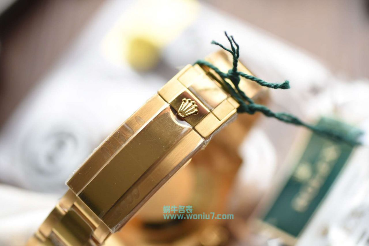【VR一比一超A高仿手表土豪全18K包金 Submariner ～】 Rolex  Submariner 型系列116618LN-97208 黑盘 wrist watch  / R258