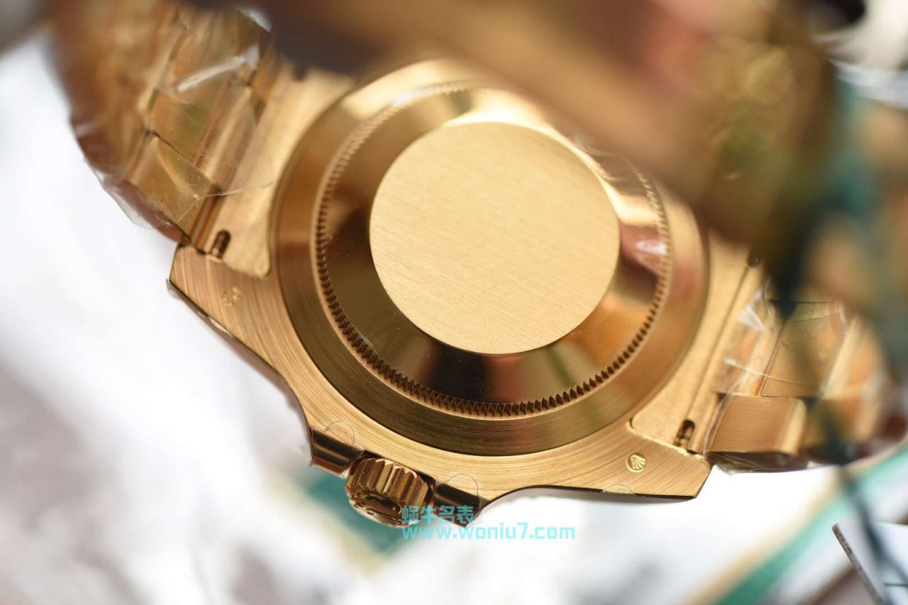 【独家 Video analysis VR一比一超A高仿手表】 Rolex  Submariner 型116612-LN-97203包间金 Submariner  / R197