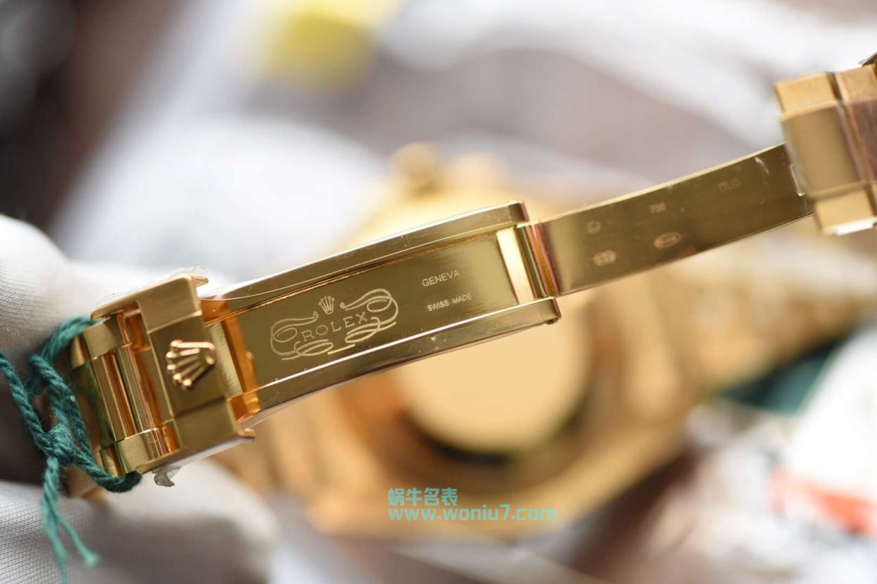 【独家 Video analysis VR一比一超A高仿手表】 Rolex  Submariner 型116612-LN-97203包间金 Submariner  / R197