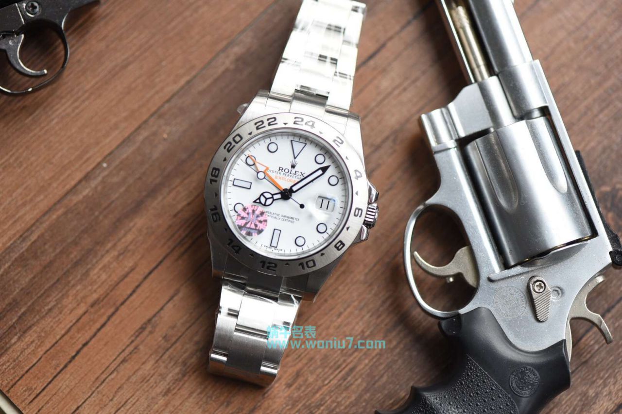【JF一比一超A高精仿手表】 Rolex 探险家型探险家型II系列 216570-77210 白盘 wrist watch  / R259