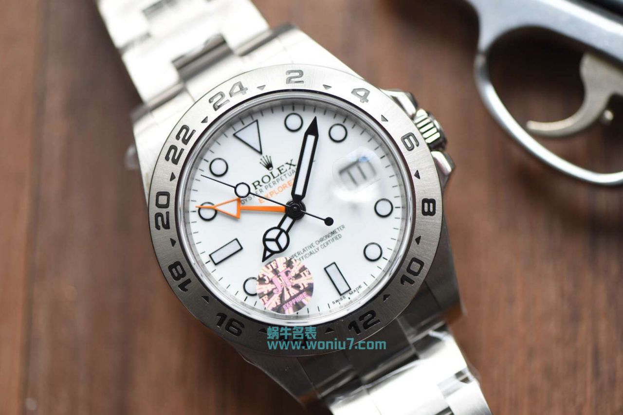 【JF一比一超A高精仿手表】 Rolex 探险家型探险家型II系列 216570-77210 白盘 wrist watch  / R259