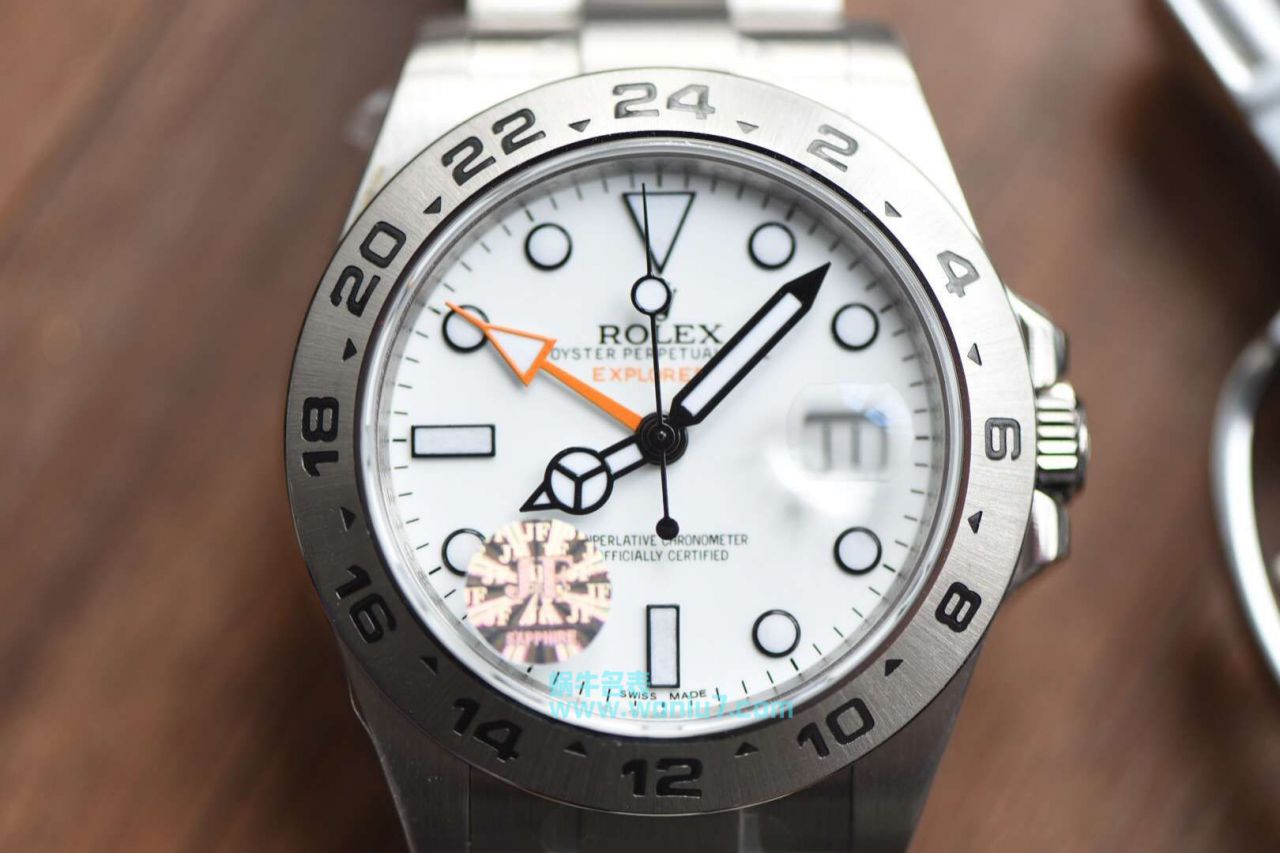 【JF一比一超A高精仿手表】 Rolex 探险家型探险家型II系列 216570-77210 白盘 wrist watch  / R259