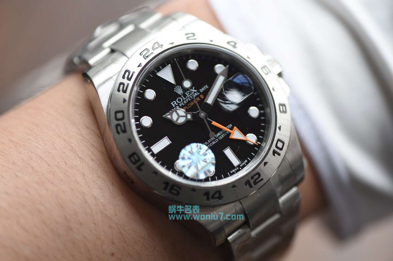 【JF一比一超A高精仿手表】 Rolex 探险家型探险家型II系列 216570-77210 白盘 wrist watch  / R259
