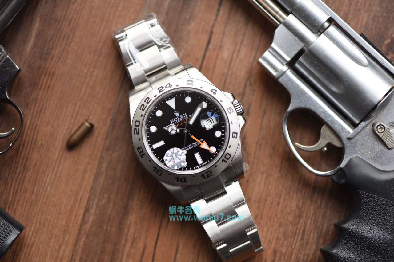 【JF一比一超A高精仿手表】 Rolex 探险家型探险家型II系列 216570-77210 黑盘 wrist watch  / R260