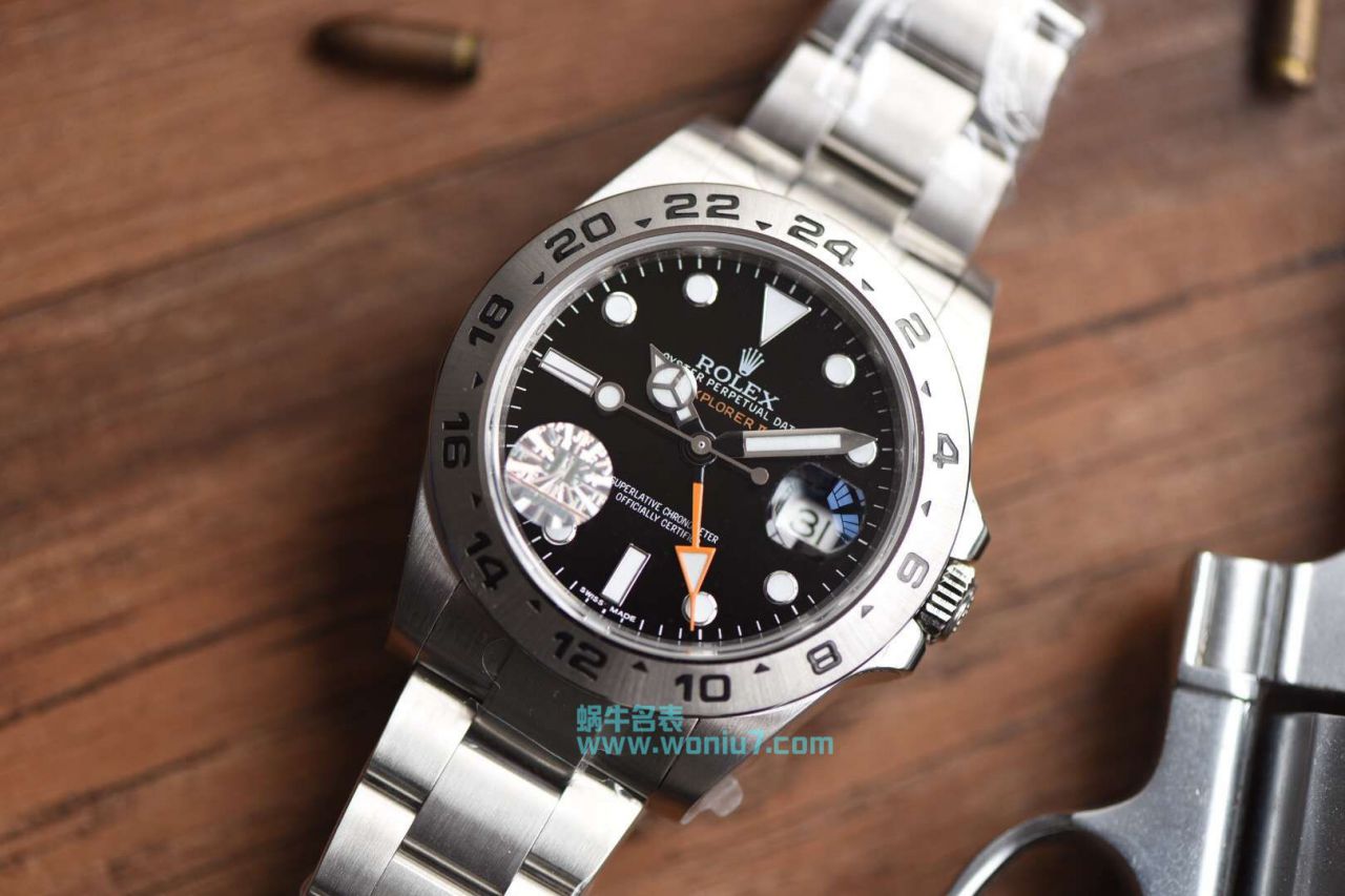 【JF一比一超A高精仿手表】 Rolex 探险家型探险家型II系列 216570-77210 黑盘 wrist watch  / R260