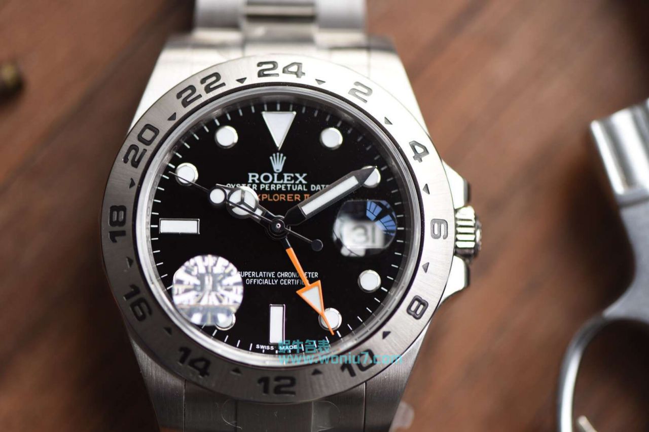 【JF一比一超A高精仿手表】 Rolex 探险家型探险家型II系列 216570-77210 黑盘 wrist watch  / R260