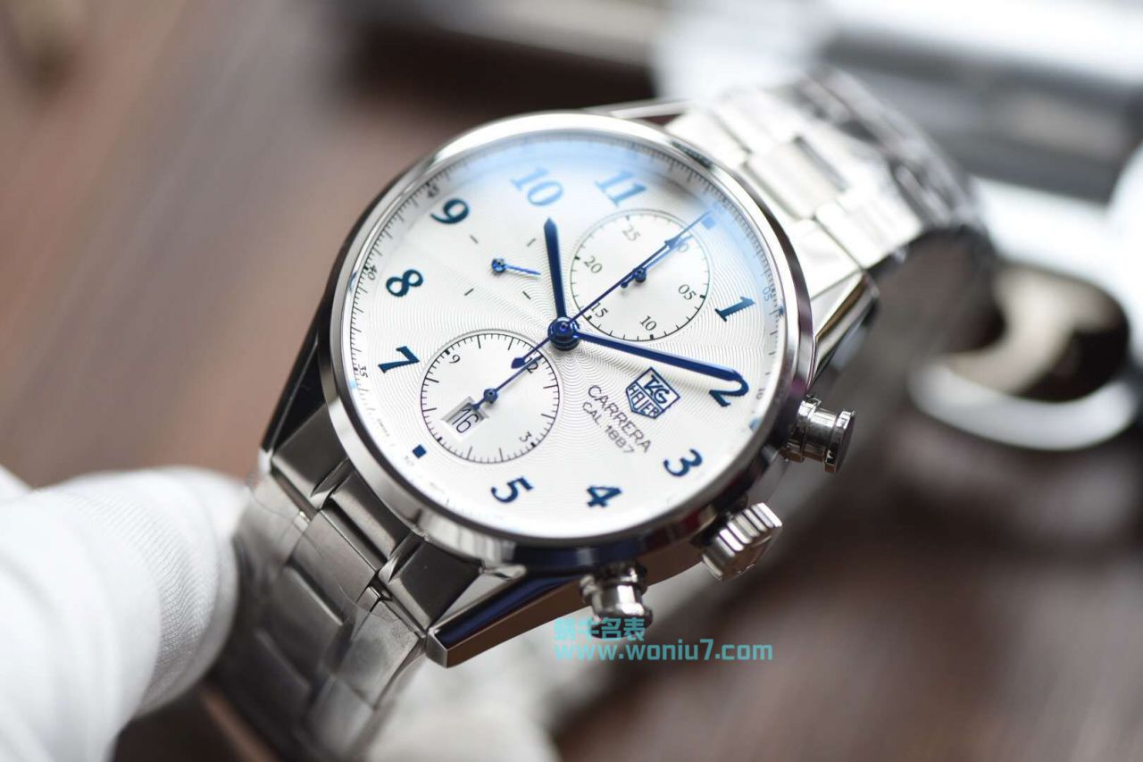 【HBBV6 Factory 一比一超A高精仿手表】 TAG Heuer 卡莱拉系列CAS2111.FC6292、CAS2111.BA0730 wrist watch  / TGAI049