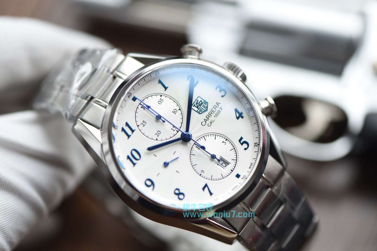 【HBBV6 Factory 一比一超A高精仿手表】 TAG Heuer 卡莱拉系列CAS2111.FC6292、CAS2111.BA0730 wrist watch  / TGAI049