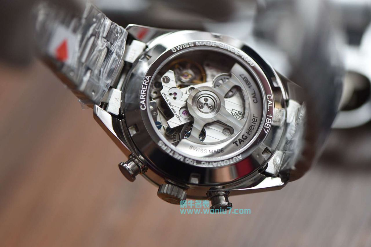 【HBBV6 Factory 一比一超A高精仿手表】 TAG Heuer 卡莱拉系列CAS2111.FC6292、CAS2111.BA0730 wrist watch  / TGAI049