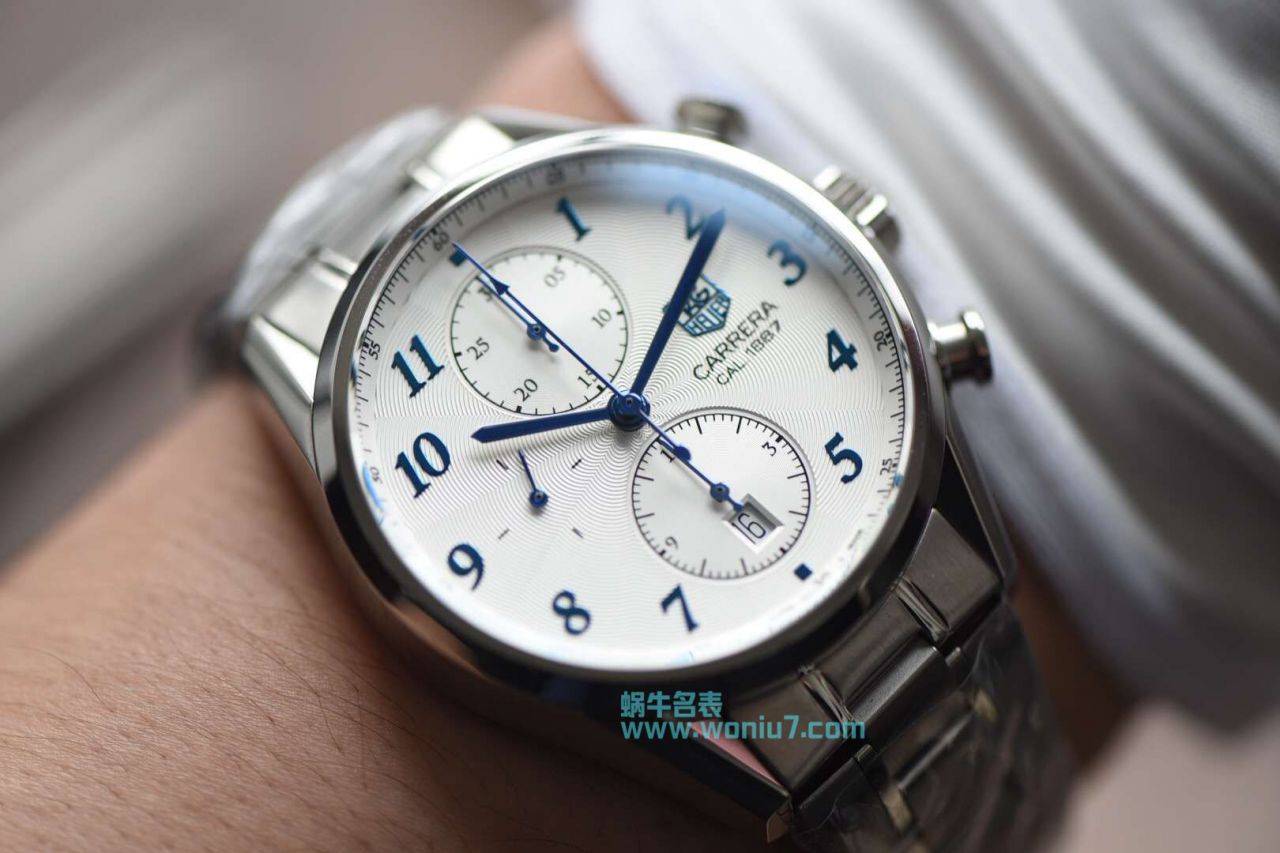 【HBBV6 Factory 一比一超A高精仿手表】 TAG Heuer 卡莱拉系列CAS2111.FC6292、CAS2111.BA0730 wrist watch  / TGAI049