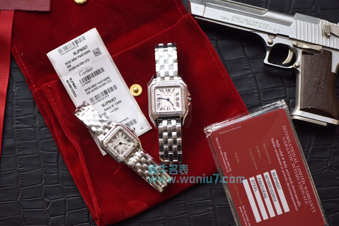 【8848F一比一超A复刻高仿手表】 Cartier  猎豹PANTHÈRE DE  Cartier 系列WSPN0006、WGPN0006、WJPN0008、WJPN0015、WGPN0009 wrist watch 女装 / K179