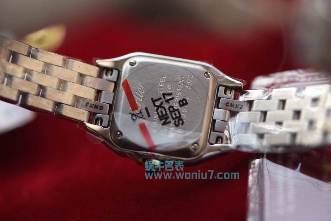 【8848F一比一超A复刻高仿手表】 Cartier  猎豹PANTHÈRE DE  Cartier 系列WSPN0006、WGPN0006、WJPN0008、WJPN0015、WGPN0009 wrist watch 女装 / K179