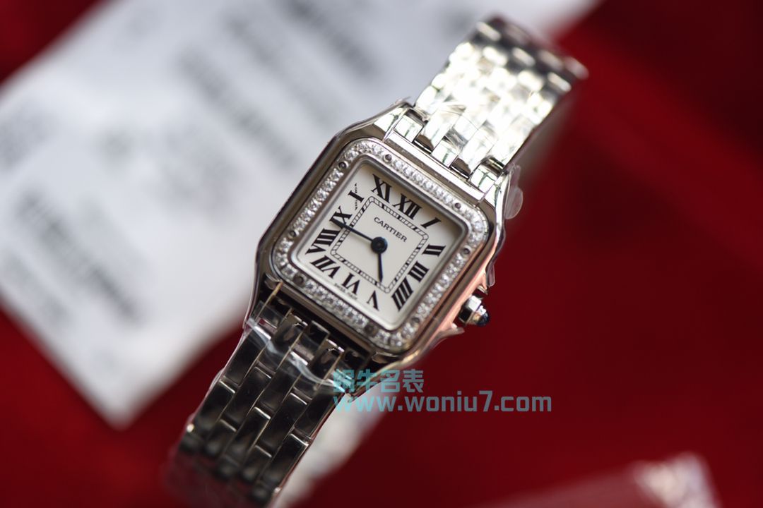 【8848F一比一超A复刻高仿手表】 Cartier  猎豹PANTHÈRE DE  Cartier 系列WSPN0006、WGPN0006、WJPN0008、WJPN0015、WGPN0009 wrist watch 女装 / K179