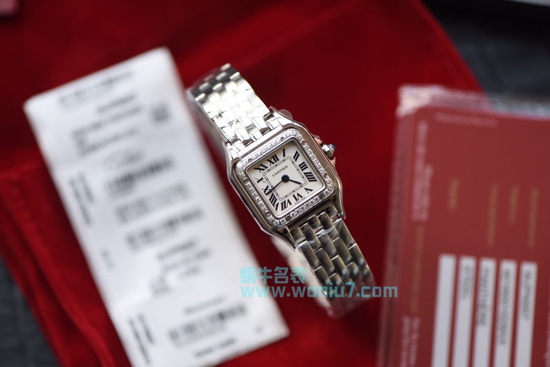 【8848F一比一超A复刻高仿手表】 Cartier  猎豹PANTHÈRE DE  Cartier 系列WSPN0006、WGPN0006、WJPN0008、WJPN0015、WGPN0009 wrist watch 女装 / K179