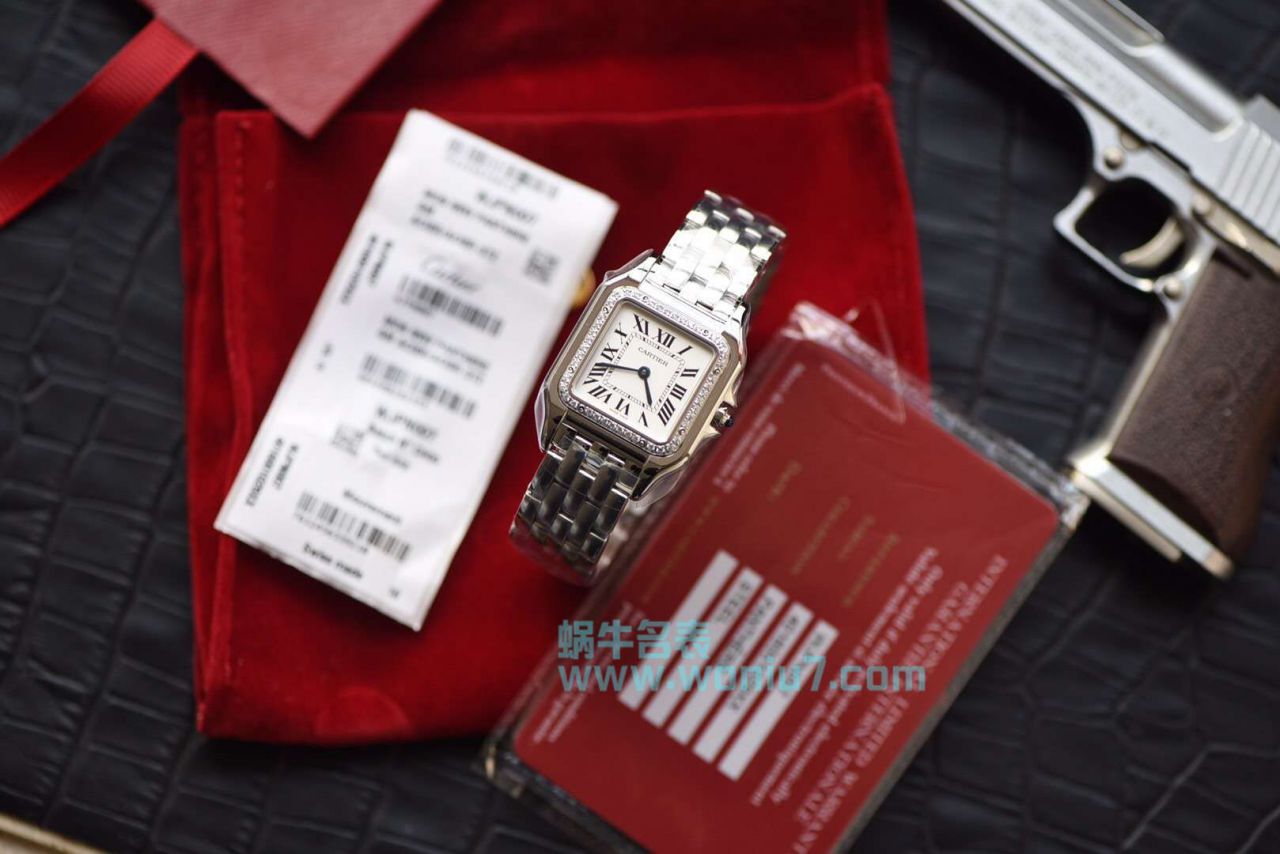 【8848F一比一超A复刻高仿手表】 Cartier  猎豹PANTHÈRE DE  Cartier 系列WSPN0006、WGPN0006、WJPN0008、WJPN0015、WGPN0009 wrist watch 女装 / K179