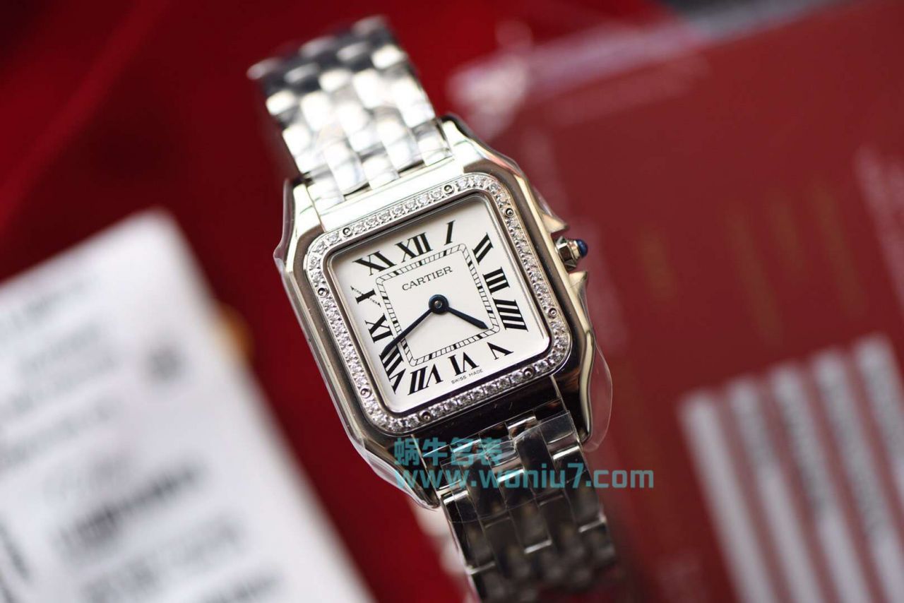 【8848F一比一超A复刻高仿手表】 Cartier  猎豹PANTHÈRE DE  Cartier 系列WSPN0006、WGPN0006、WJPN0008、WJPN0015、WGPN0009 wrist watch 女装 / K179
