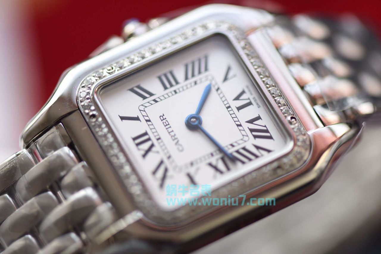 【8848F一比一超A复刻高仿手表】 Cartier  猎豹PANTHÈRE DE  Cartier 系列WSPN0006、WGPN0006、WJPN0008、WJPN0015、WGPN0009 wrist watch 女装 / K179
