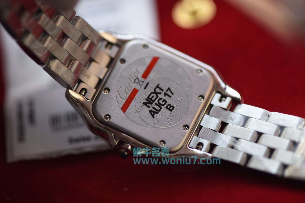 【8848F一比一超A复刻高仿手表】 Cartier  猎豹PANTHÈRE DE  Cartier 系列WSPN0006、WGPN0006、WJPN0008、WJPN0015、WGPN0009 wrist watch 女装 / K179