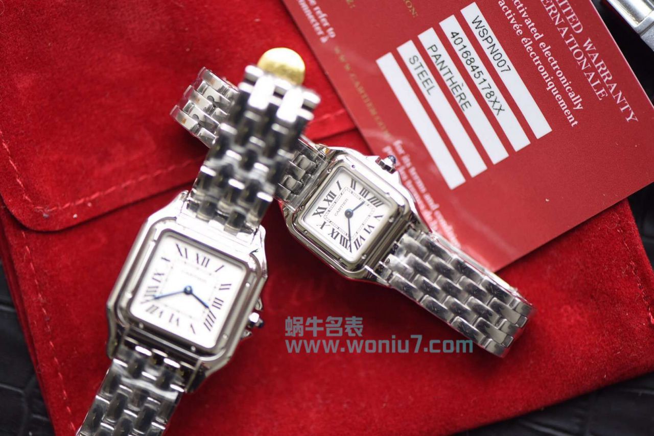【8848F一比一超A复刻高仿手表】 Cartier  猎豹PANTHÈRE DE  Cartier 系列WSPN0006、WGPN0006、WJPN0008、WJPN0015、WGPN0009 wrist watch 女装 / K179