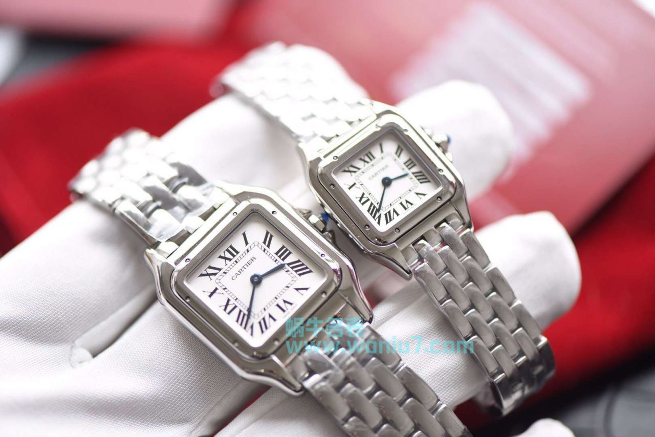 【8848F一比一超A复刻高仿手表】 Cartier  猎豹PANTHÈRE DE  Cartier 系列WSPN0006、WGPN0006、WJPN0008、WJPN0015、WGPN0009 wrist watch 女装 / K179