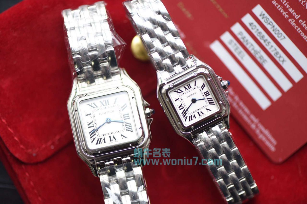 【8848F一比一超A复刻高仿手表】 Cartier  猎豹PANTHÈRE DE  Cartier 系列WSPN0006、WGPN0006、WJPN0008、WJPN0015、WGPN0009 wrist watch 女装 / K179