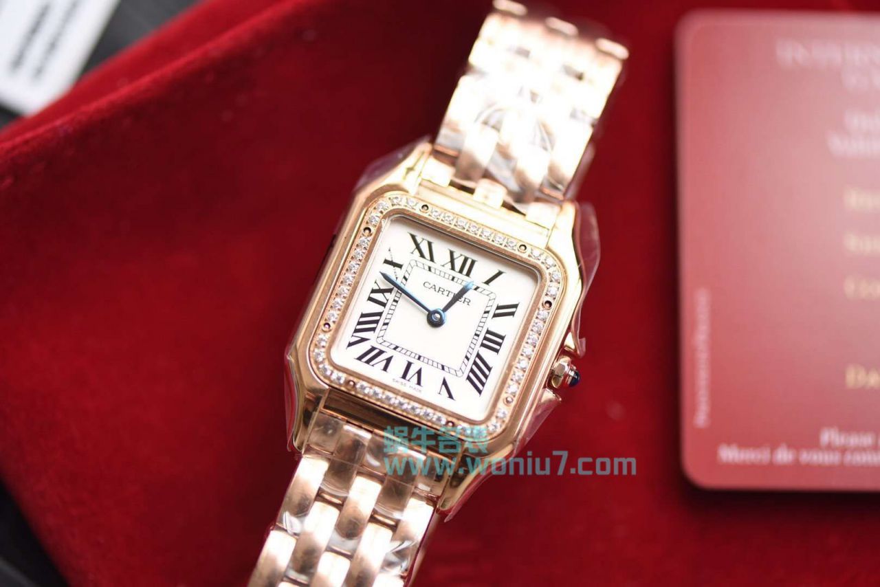 【8848F一比一超A复刻高仿手表】 Cartier  猎豹PANTHÈRE DE  Cartier 系列WSPN0006、WGPN0006、WJPN0008、WJPN0015、WGPN0009 wrist watch 女装 / K179