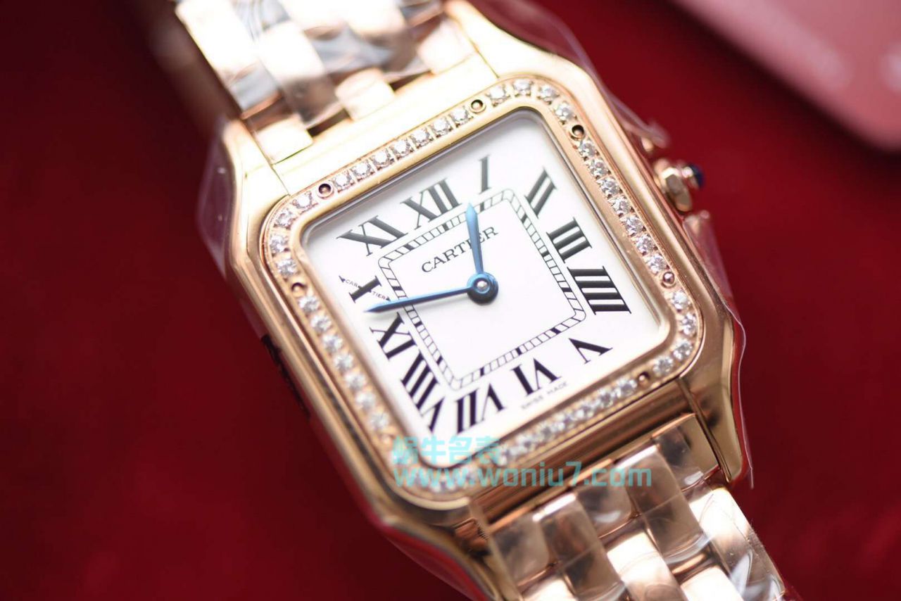 【8848F一比一超A复刻高仿手表】 Cartier  猎豹PANTHÈRE DE  Cartier 系列WSPN0006、WGPN0006、WJPN0008、WJPN0015、WGPN0009 wrist watch 女装 / K179