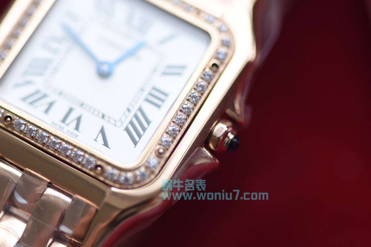 【8848F一比一超A复刻高仿手表】 Cartier  猎豹PANTHÈRE DE  Cartier 系列WSPN0006、WGPN0006、WJPN0008、WJPN0015、WGPN0009 wrist watch 女装 / K179