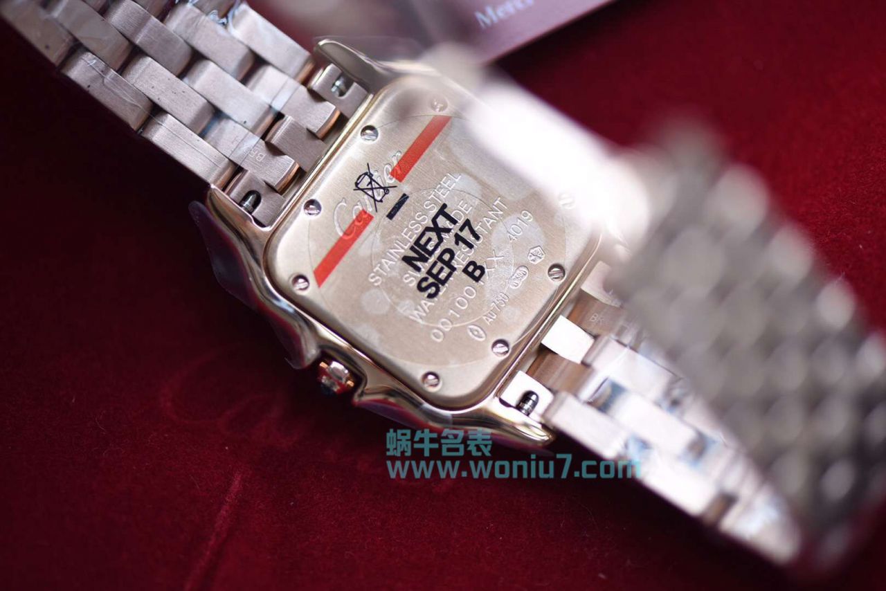 【8848F一比一超A复刻高仿手表】 Cartier  猎豹PANTHÈRE DE  Cartier 系列WSPN0006、WGPN0006、WJPN0008、WJPN0015、WGPN0009 wrist watch 女装 / K179