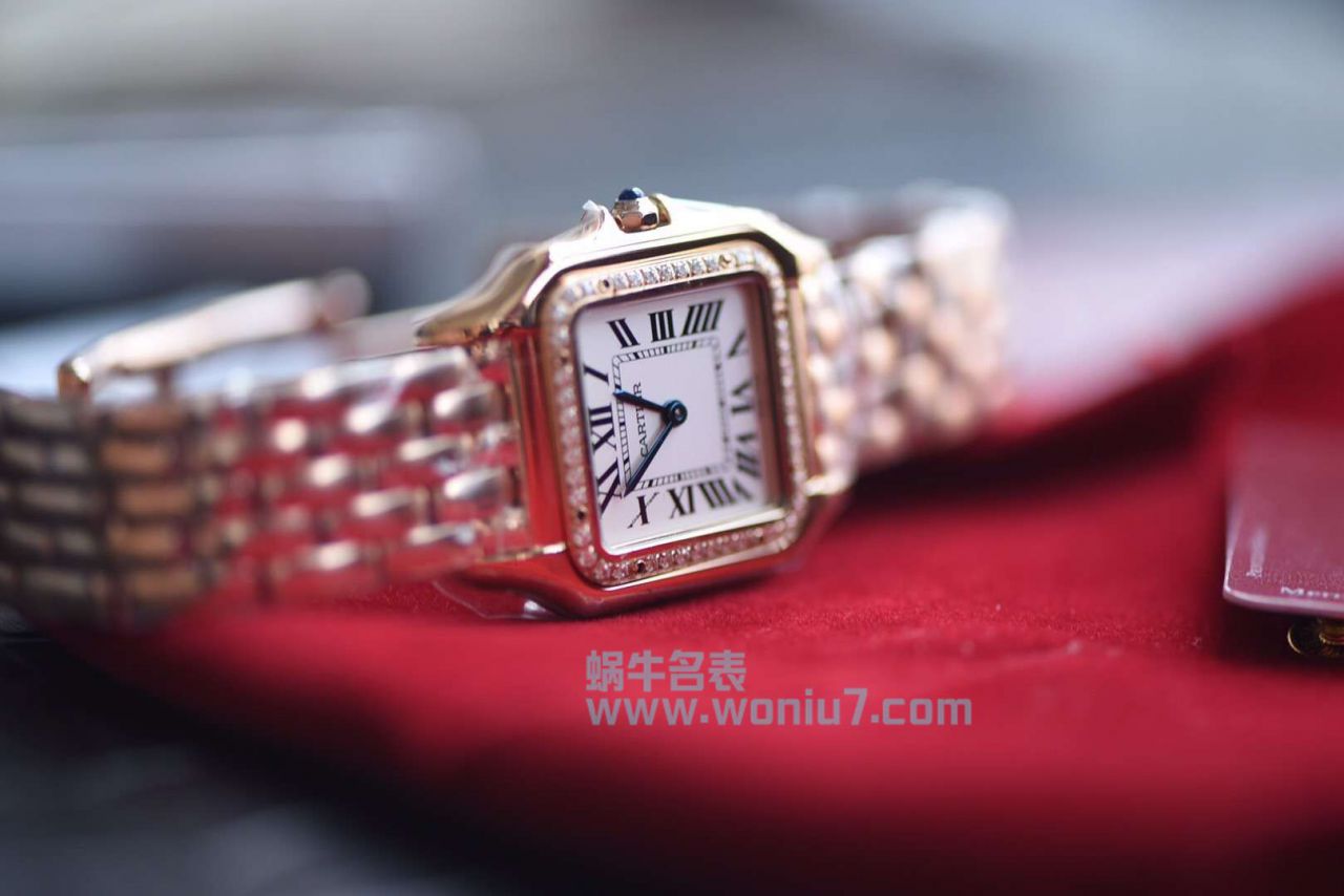 【8848F一比一超A复刻高仿手表】 Cartier  猎豹PANTHÈRE DE  Cartier 系列WSPN0006、WGPN0006、WJPN0008、WJPN0015、WGPN0009 wrist watch 女装 / K179
