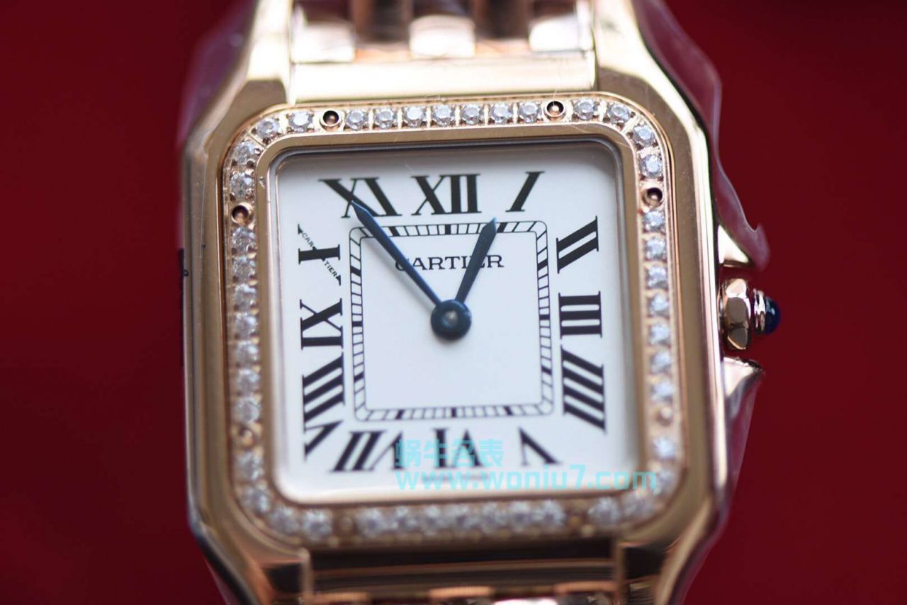【8848F一比一超A复刻高仿手表】 Cartier  猎豹PANTHÈRE DE  Cartier 系列WSPN0006、WGPN0006、WJPN0008、WJPN0015、WGPN0009 wrist watch 女装 / K179