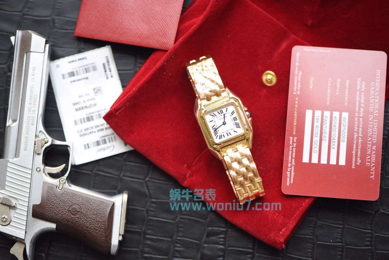 【8848F一比一超A复刻高仿手表】 Cartier  猎豹PANTHÈRE DE  Cartier 系列WSPN0006、WGPN0006、WJPN0008、WJPN0015、WGPN0009 wrist watch 女装 / K179