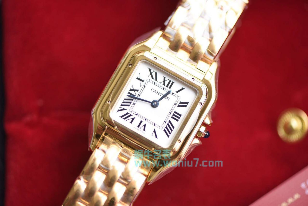 【8848F一比一超A复刻高仿手表】 Cartier  猎豹PANTHÈRE DE  Cartier 系列WSPN0006、WGPN0006、WJPN0008、WJPN0015、WGPN0009 wrist watch 女装 / K179