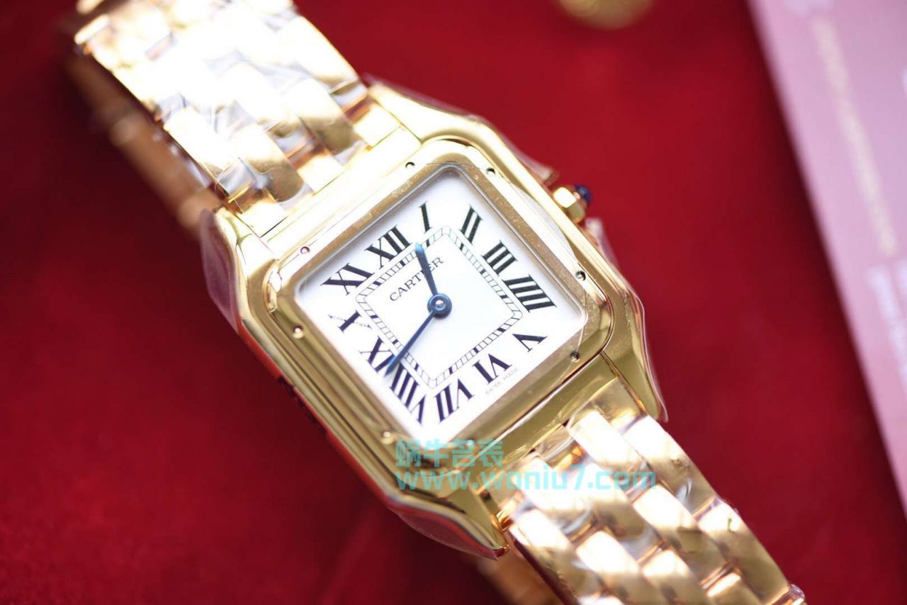 【8848F一比一超A复刻高仿手表】 Cartier  猎豹PANTHÈRE DE  Cartier 系列WSPN0006、WGPN0006、WJPN0008、WJPN0015、WGPN0009 wrist watch 女装 / K179