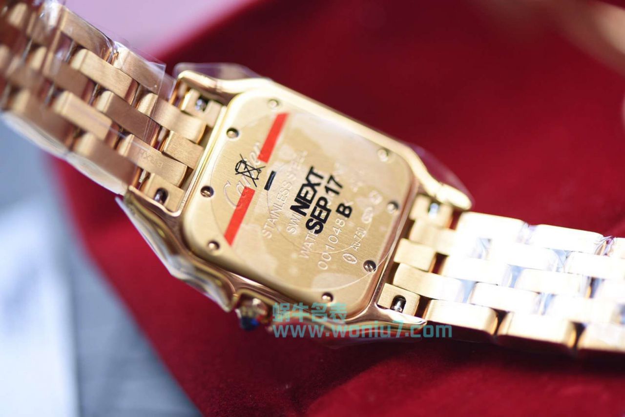 【8848F一比一超A复刻高仿手表】 Cartier  猎豹PANTHÈRE DE  Cartier 系列WSPN0006、WGPN0006、WJPN0008、WJPN0015、WGPN0009 wrist watch 女装 / K179