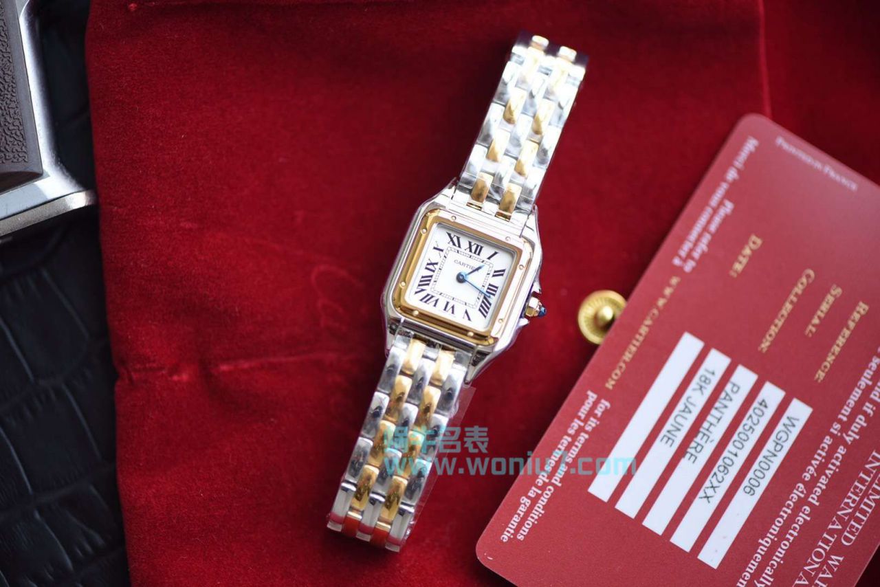 【8848F一比一超A复刻高仿手表】 Cartier  猎豹PANTHÈRE DE  Cartier 系列WSPN0006、WGPN0006、WJPN0008、WJPN0015、WGPN0009 wrist watch 女装 / K179